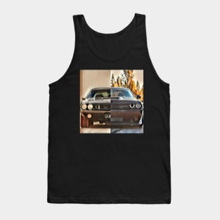 Evolution Dodge Challenger Tank Top